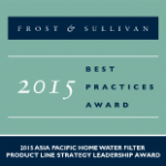 Frost & Sullivan award