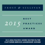 Frost & Sullivan award