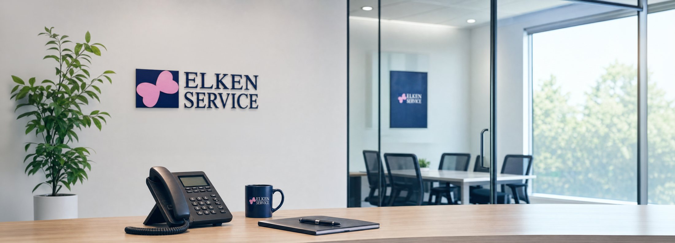 Elken Service reception and office