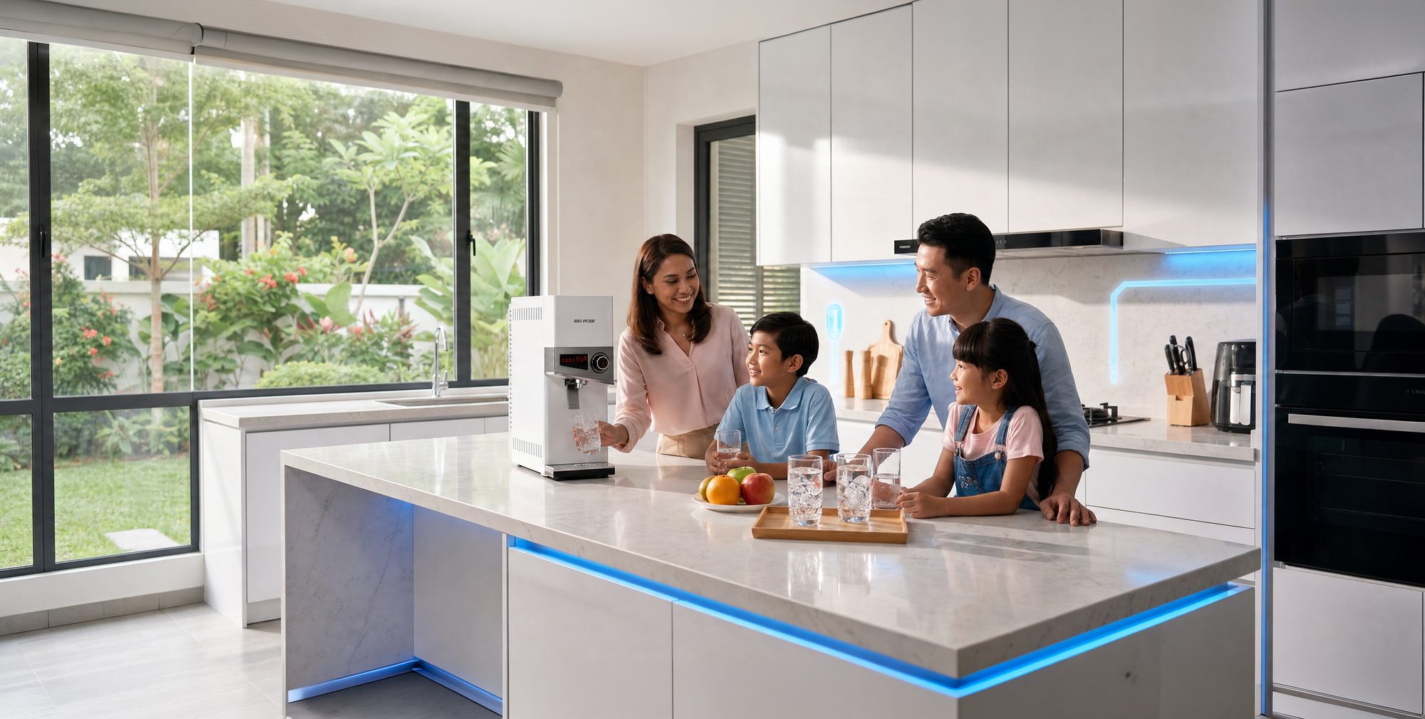 Clean, filtered water for the modern home
