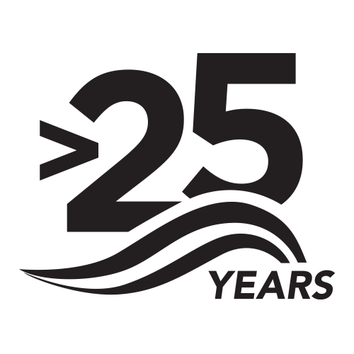More than 25 years of experience in water treatment solutions