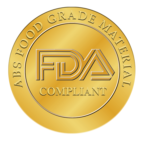 FDA-Compliant ABS food grade material